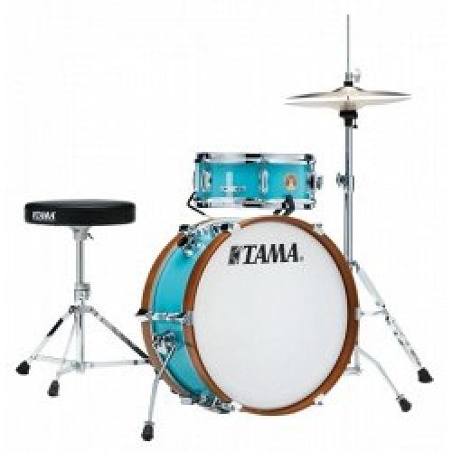 TAMA LJK28H4-AQB CLUB-JAM MINI COMPACT 2-PIECE DRUM KIT